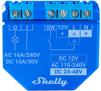 Shelly Plus 1 UL-Certified x2 - | Shelly USA